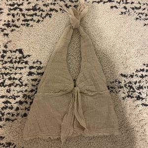 Free People Halter Top